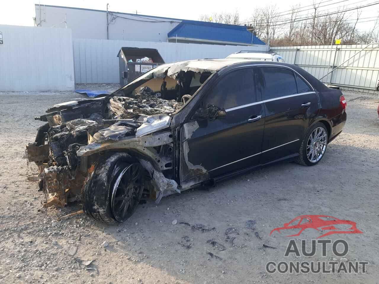 MERCEDES-BENZ E-CLASS 2010 - WDDHF8HB3AA142186