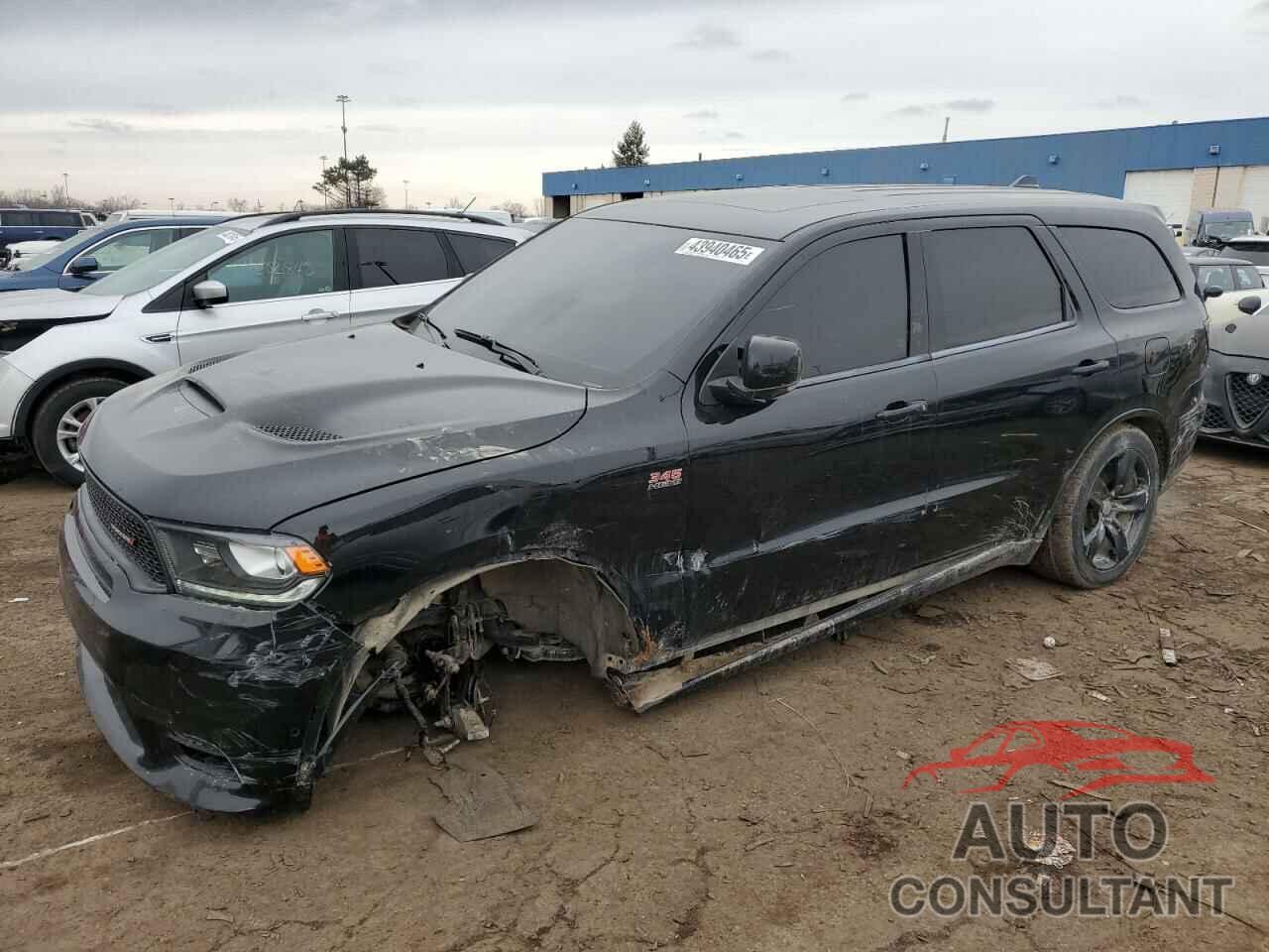 DODGE DURANGO 2018 - 1C4SDJCT7JC283120