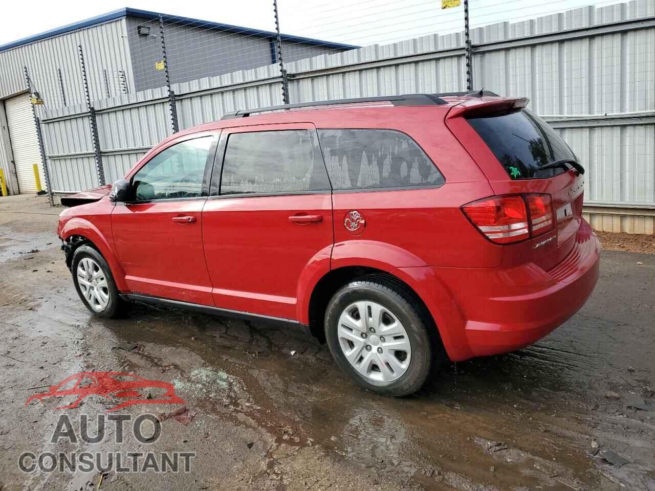 DODGE JOURNEY 2016 - 3C4PDCABXGT164454