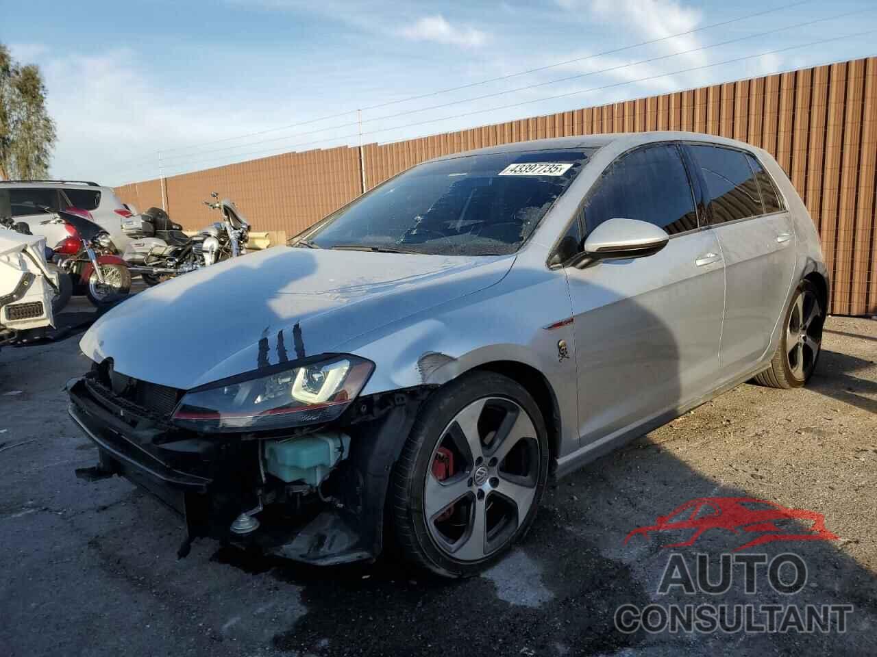 VOLKSWAGEN GTI 2016 - 3VW447AU8GM021926