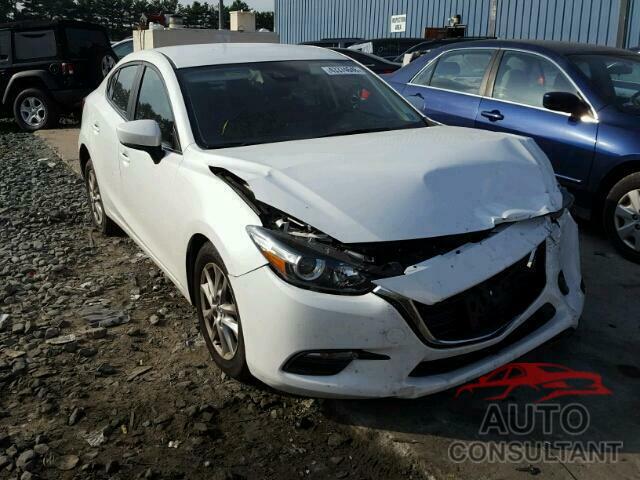 MAZDA 3 2018 - 3MZBN1U75JM202237