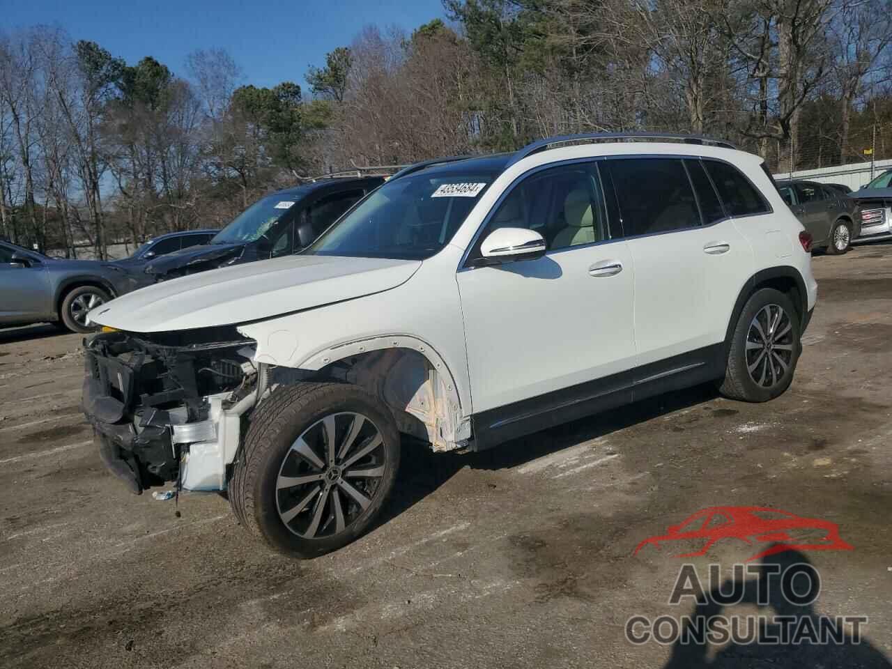 MERCEDES-BENZ GLB-CLASS 2023 - W1N4M4GB8PW285597