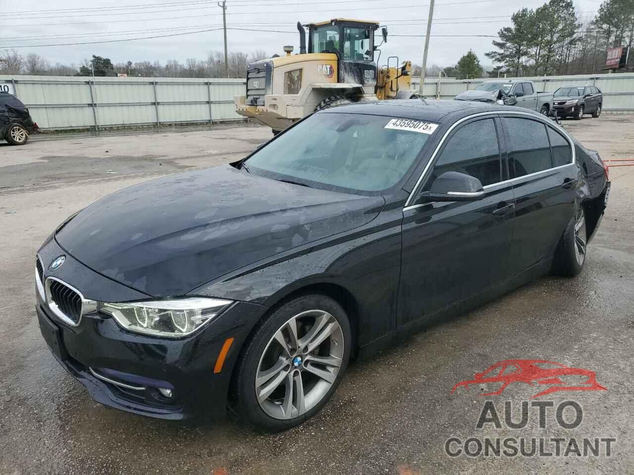 BMW 3 SERIES 2018 - WBA8D9G57JNU70685