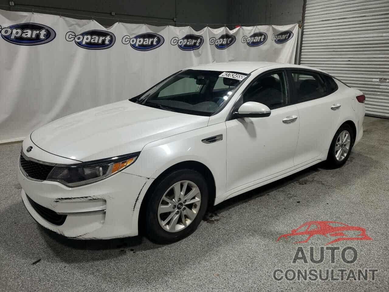 KIA OPTIMA 2017 - KNAGT4L30H5154223