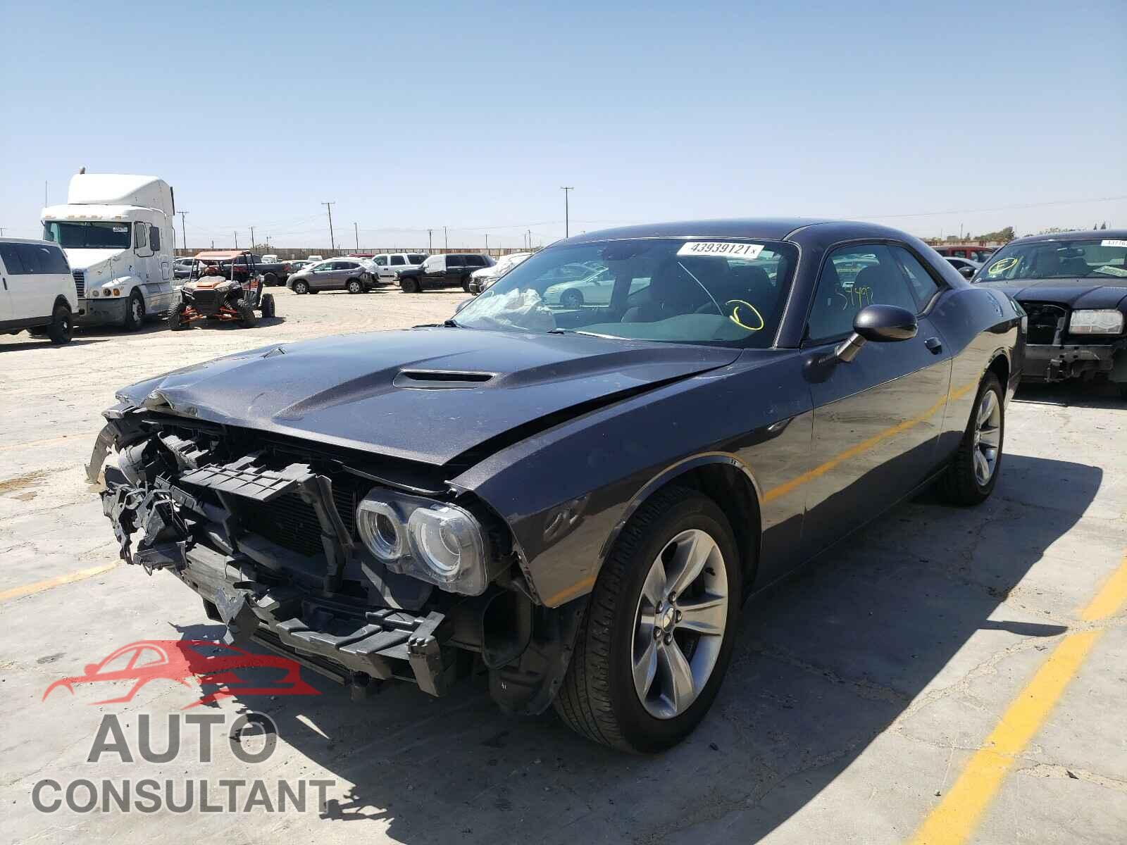 DODGE CHALLENGER 2016 - 2C3CDZAG5GH316196