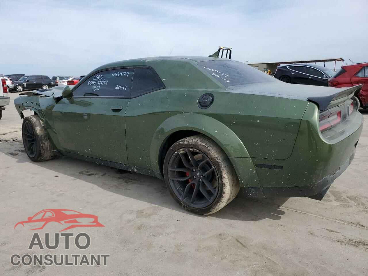DODGE CHALLENGER 2021 - 2C3CDZFJ0MH665220