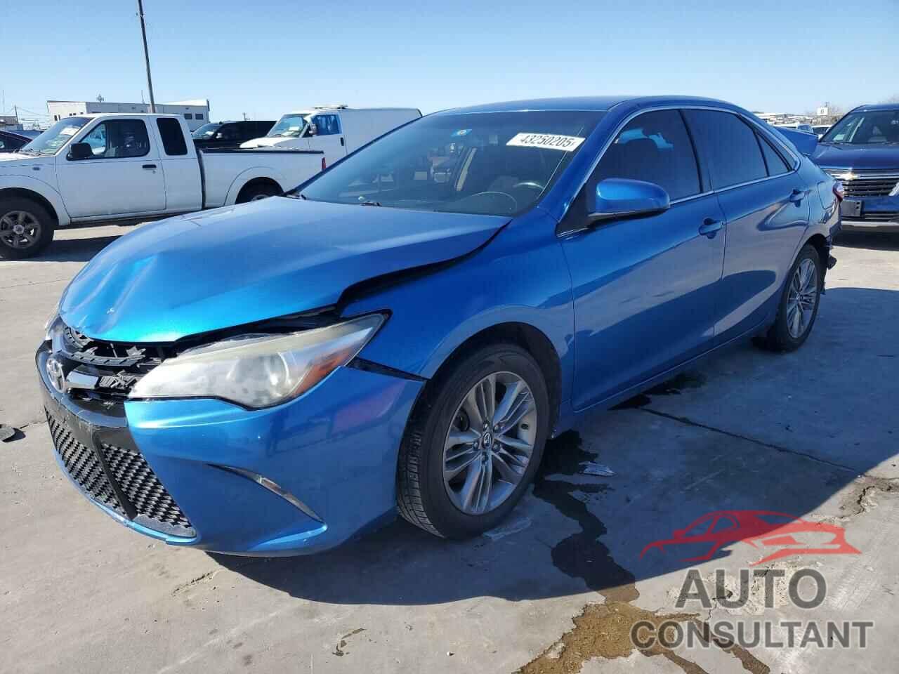 TOYOTA CAMRY 2017 - 4T1BF1FK2HU710958
