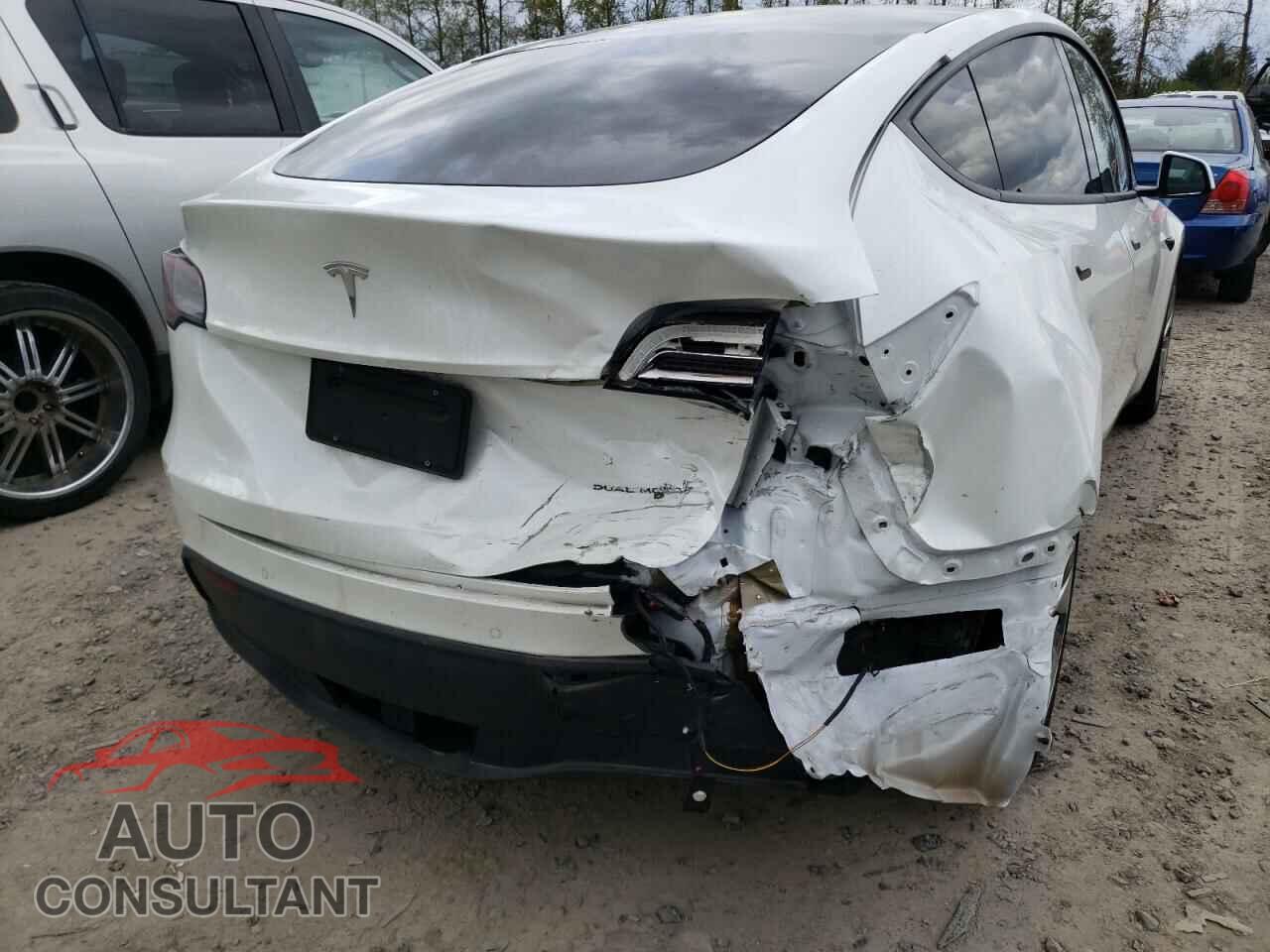 TESLA MODEL Y 2021 - 5YJYGDEEXMF065729