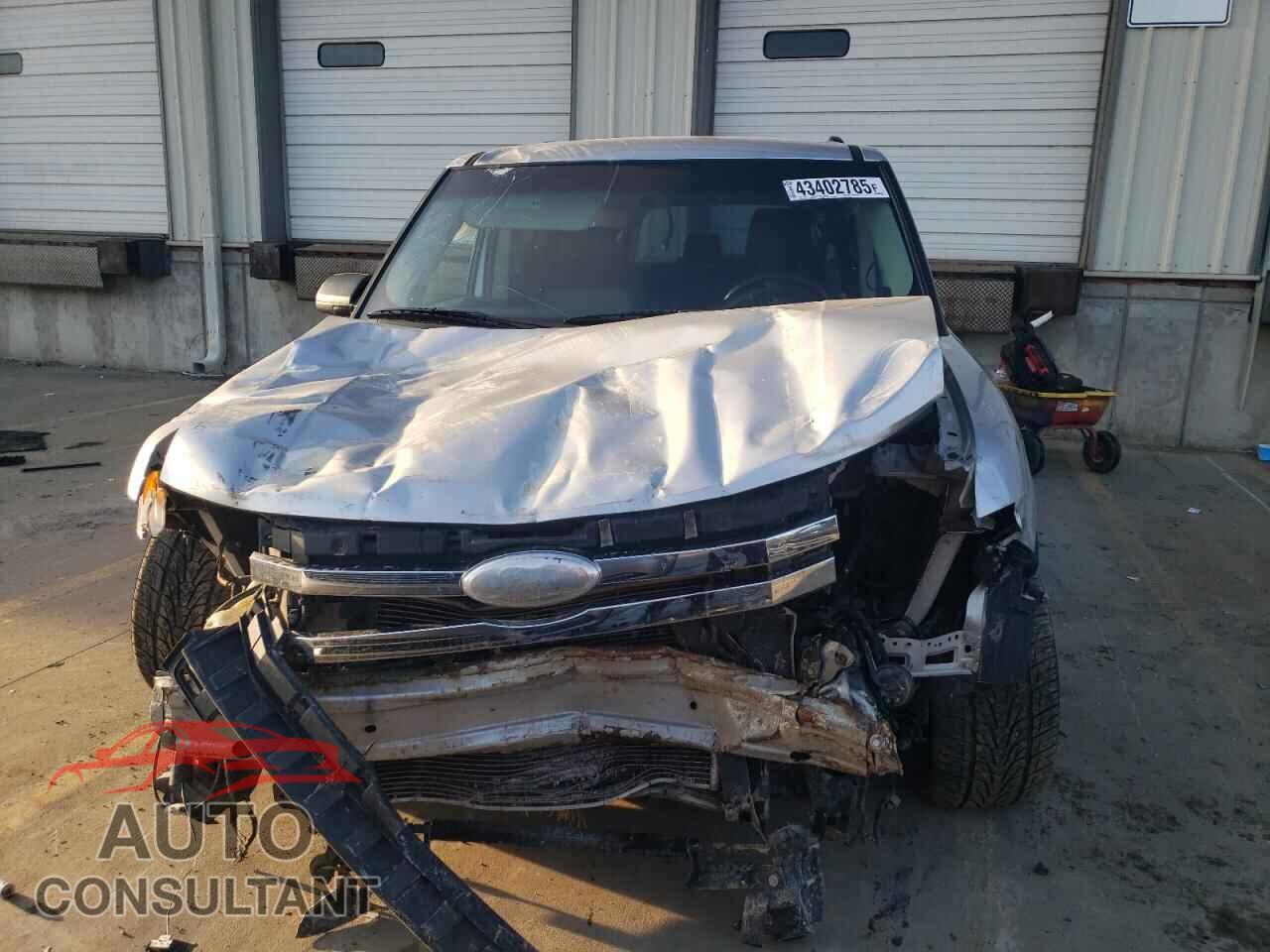 FORD FLEX 2010 - 2FMGK5BC7ABA79627