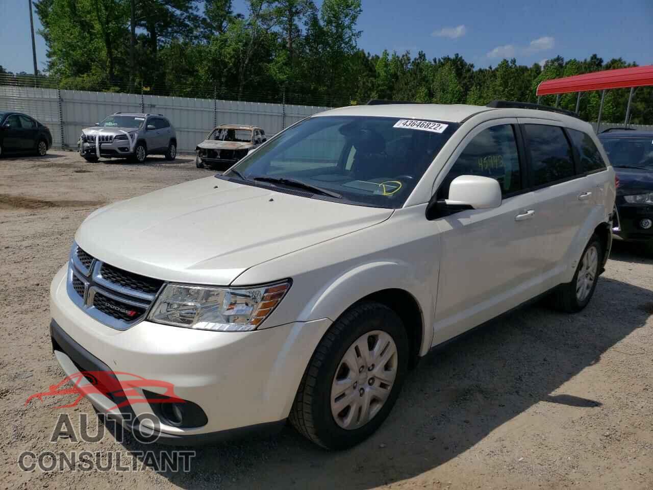 DODGE JOURNEY 2018 - 3C4PDCBG7JT508761