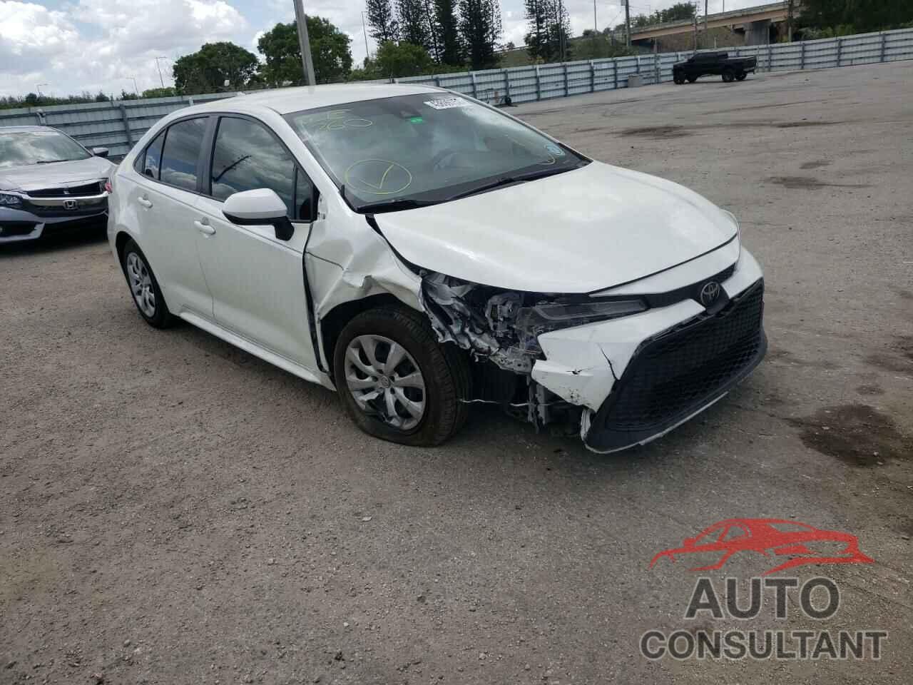 TOYOTA COROLLA 2020 - JTDEPRAE8LJ079500