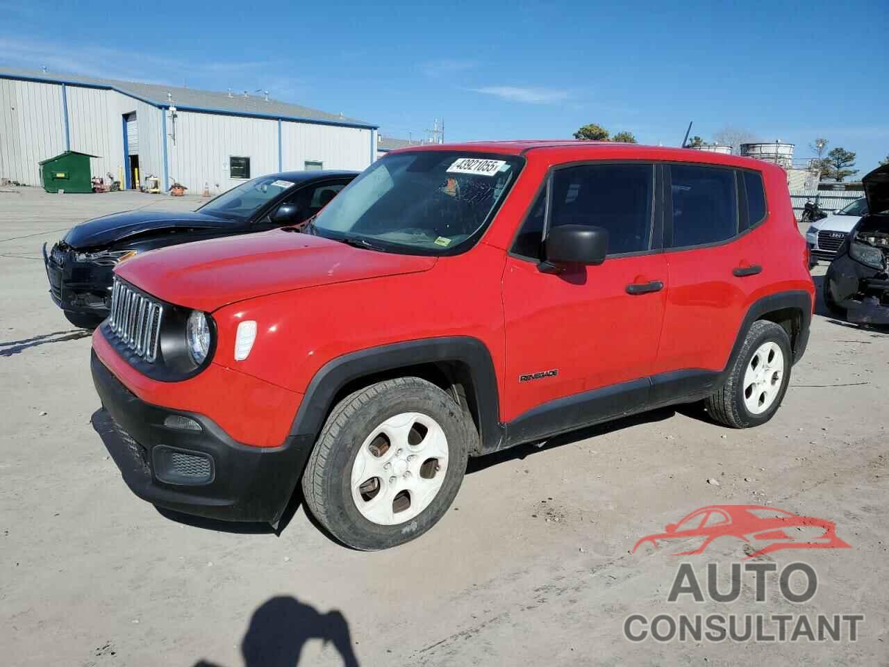 JEEP RENEGADE 2015 - ZACCJAAT9FPB99030