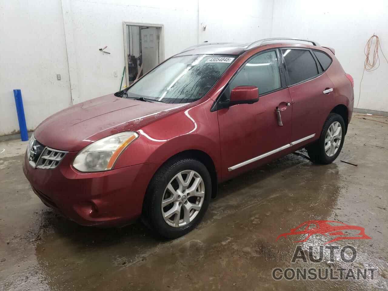 NISSAN ROGUE 2012 - JN8AS5MV6CW415525
