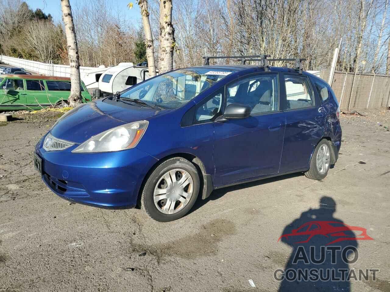 HONDA FIT 2010 - JHMGE8G21AC004675