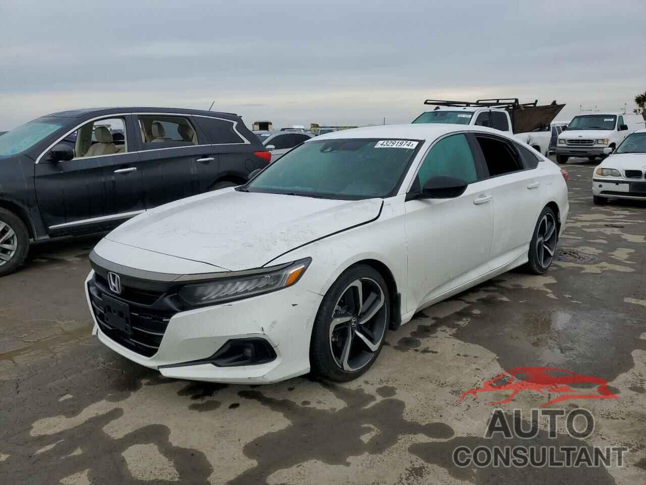 HONDA ACCORD 2022 - 1HGCV1F4XNA041429