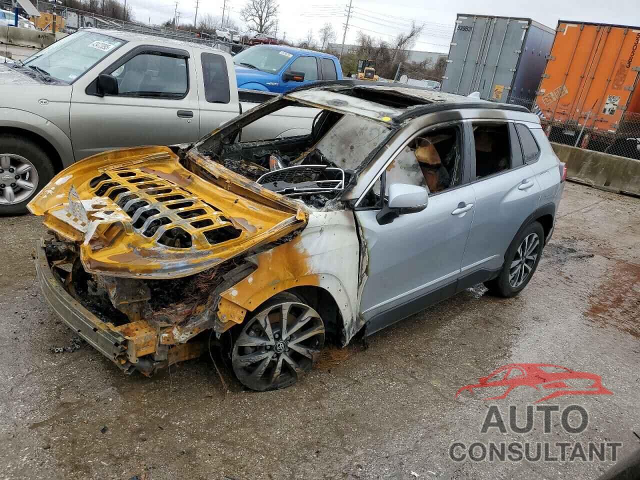 TOYOTA COROLLA CR 2022 - 7MUDAABG1NV040838