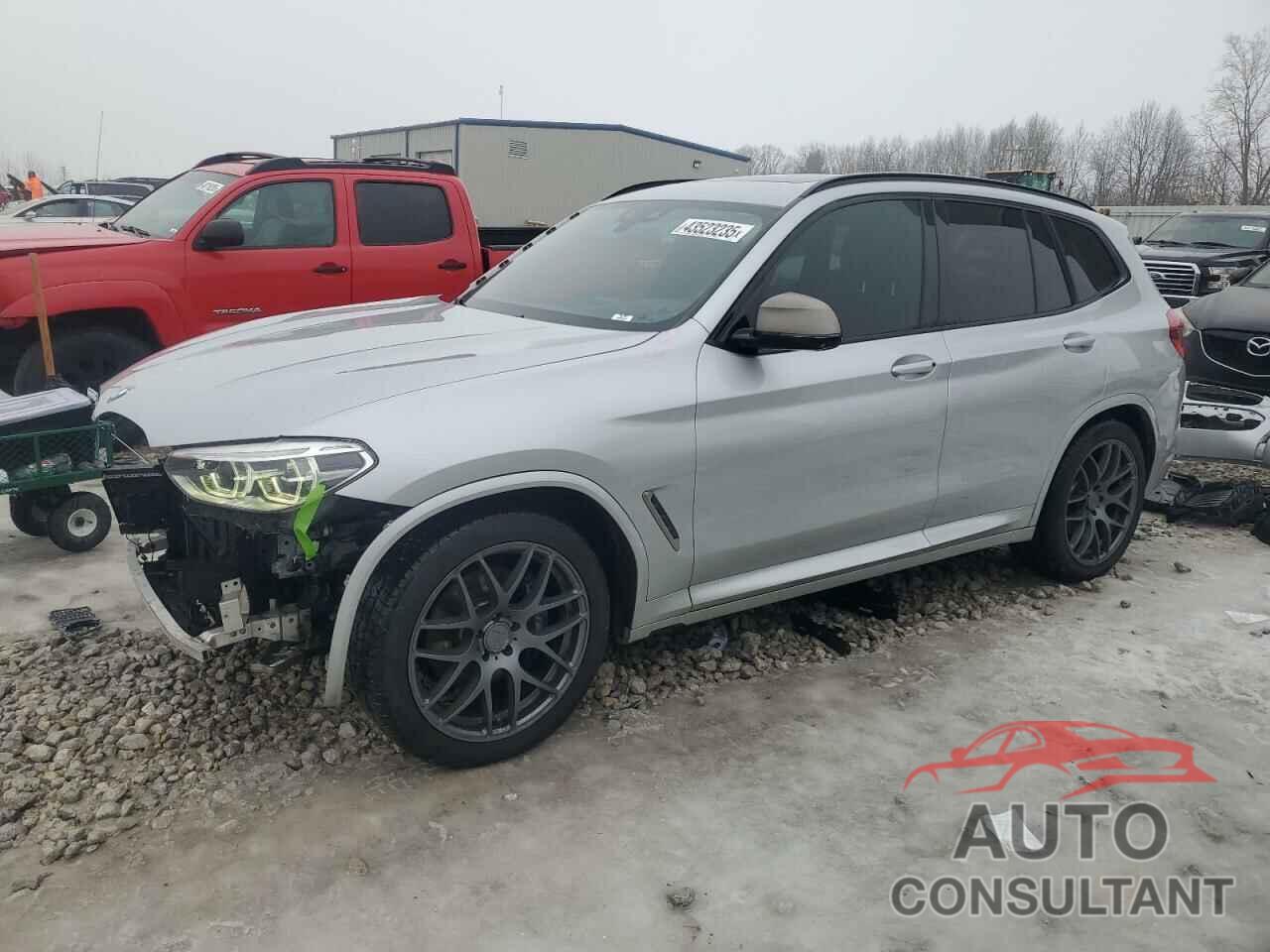 BMW X3 2019 - 5UXTS3C55KLR71964