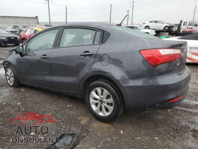 KIA RIO 2016 - KNADN4A38G6569167