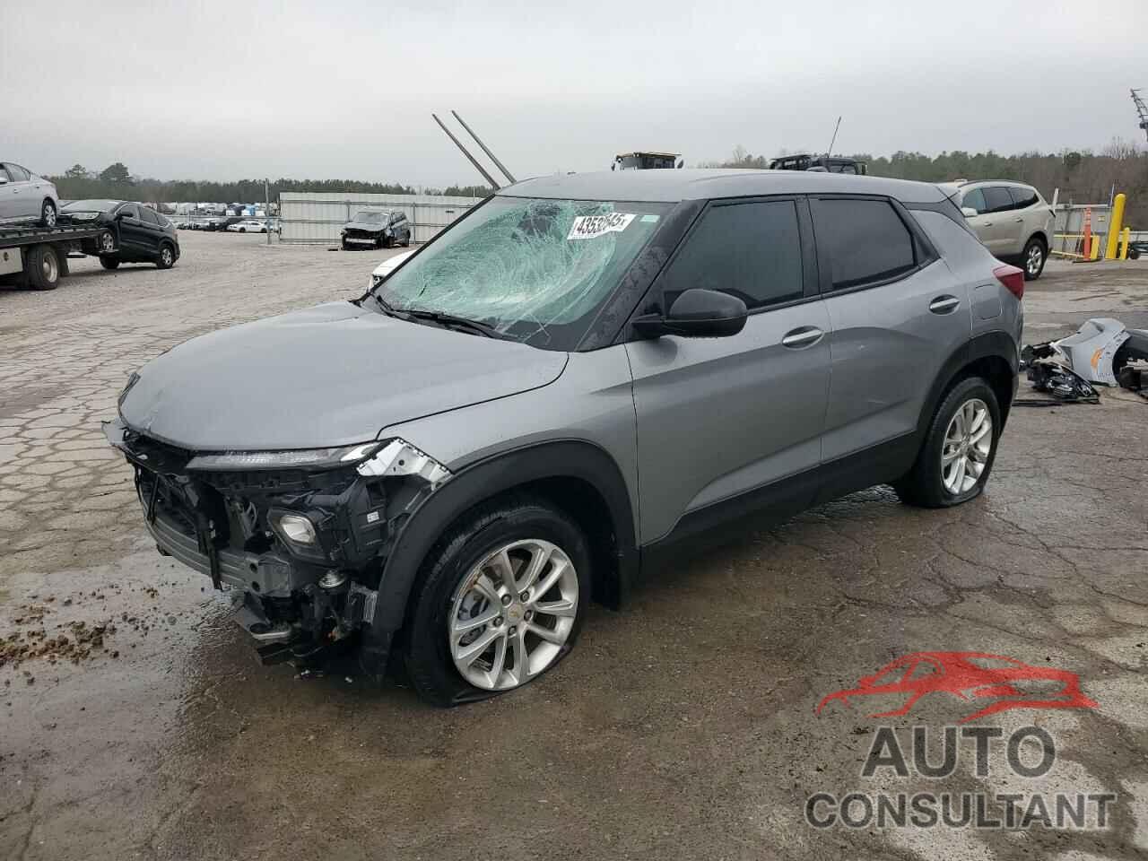 CHEVROLET TRAILBLZR 2024 - KL79MMS27RB032475
