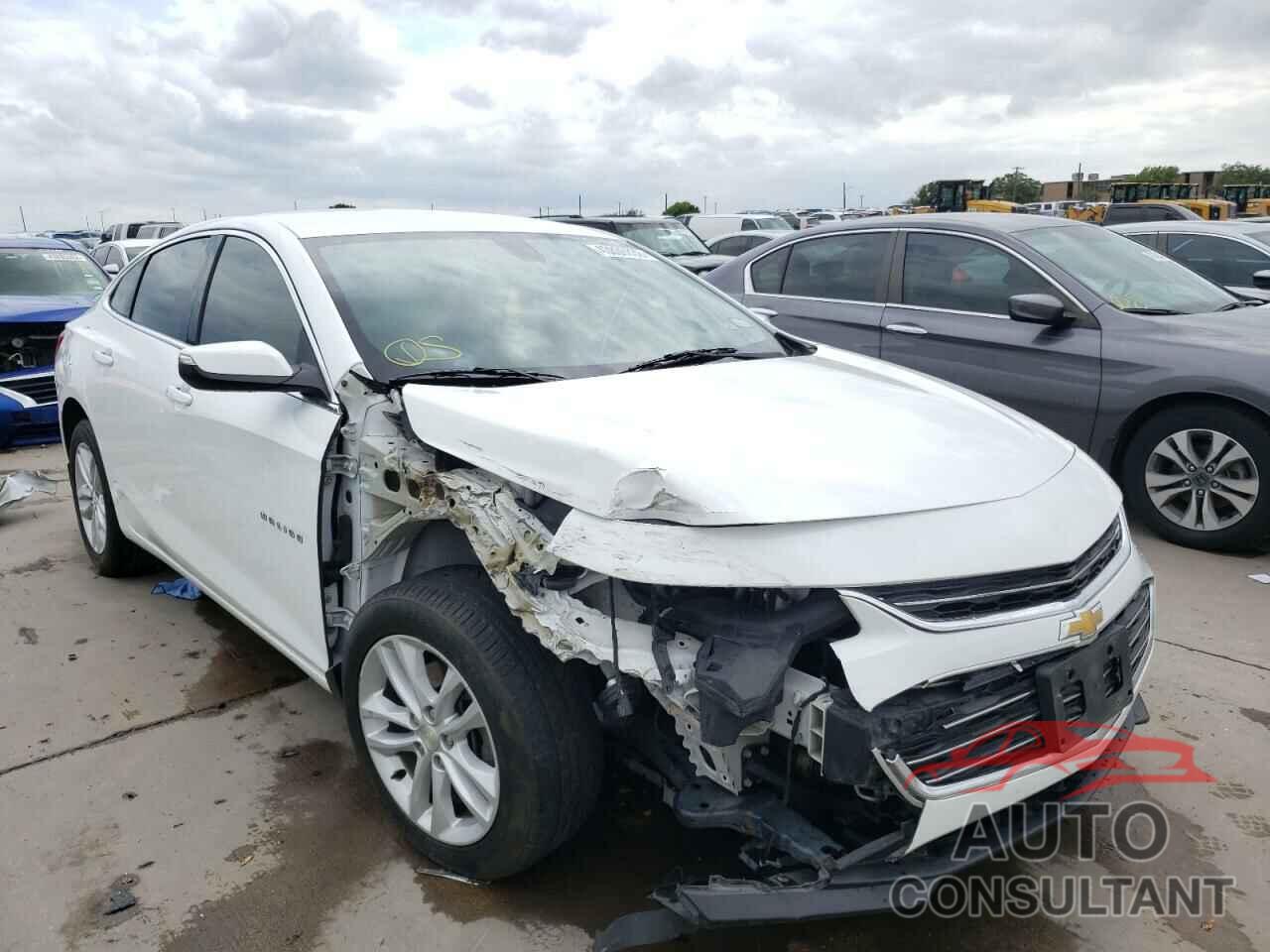 CHEVROLET MALIBU 2016 - 1G1ZE5ST7GF244595