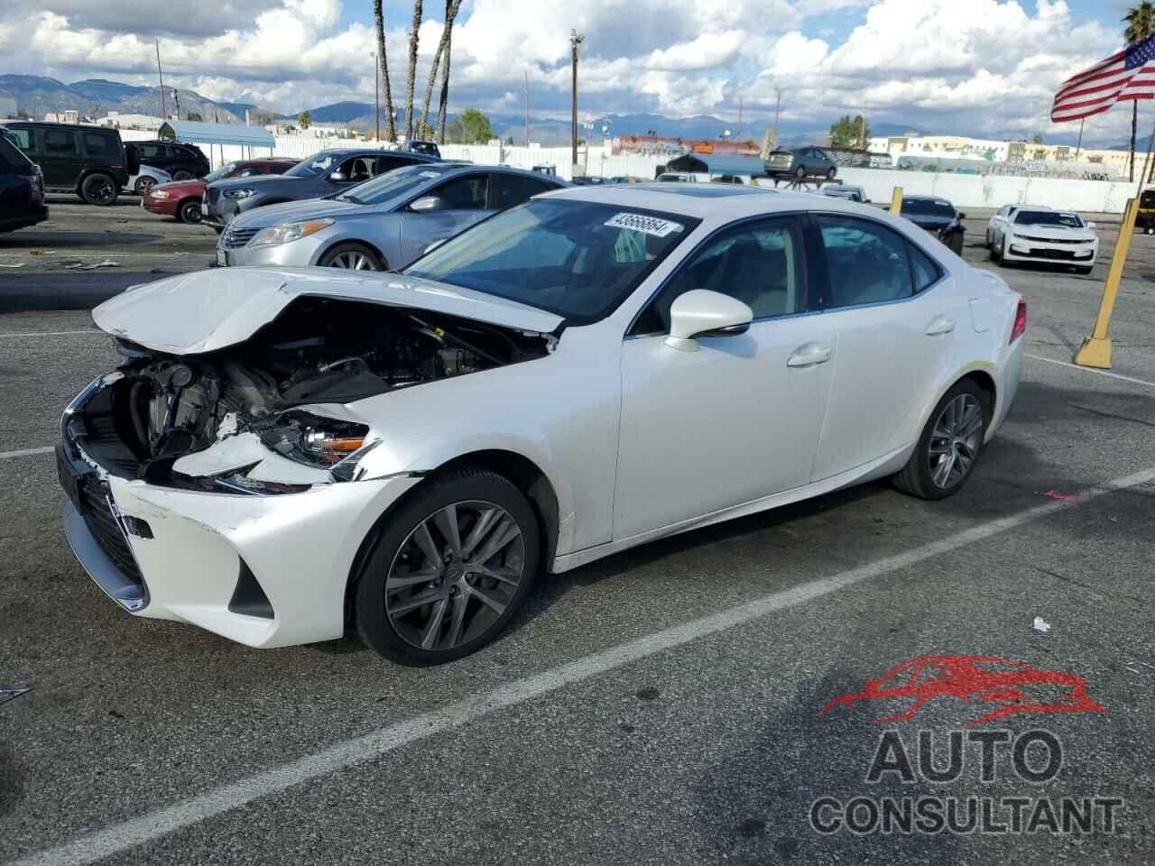 LEXUS IS 2020 - JTHAA1D22L5103932