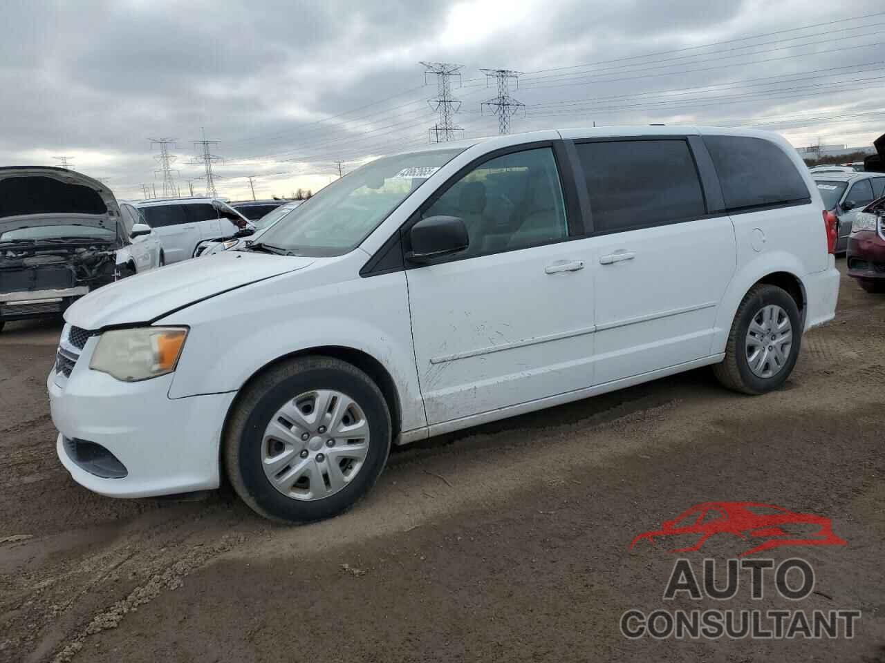 DODGE CARAVAN 2014 - 2C4RDGBG8ER110788