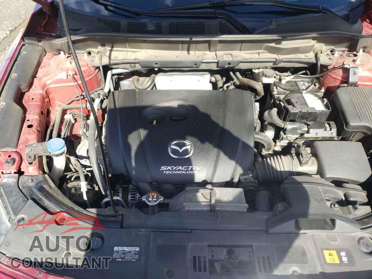 MAZDA CX-5 2017 - JM3KFACL5H0180727