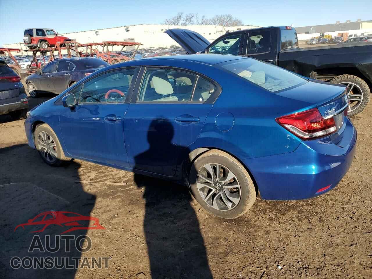 HONDA CIVIC 2014 - 2HGFB2F80EH546914