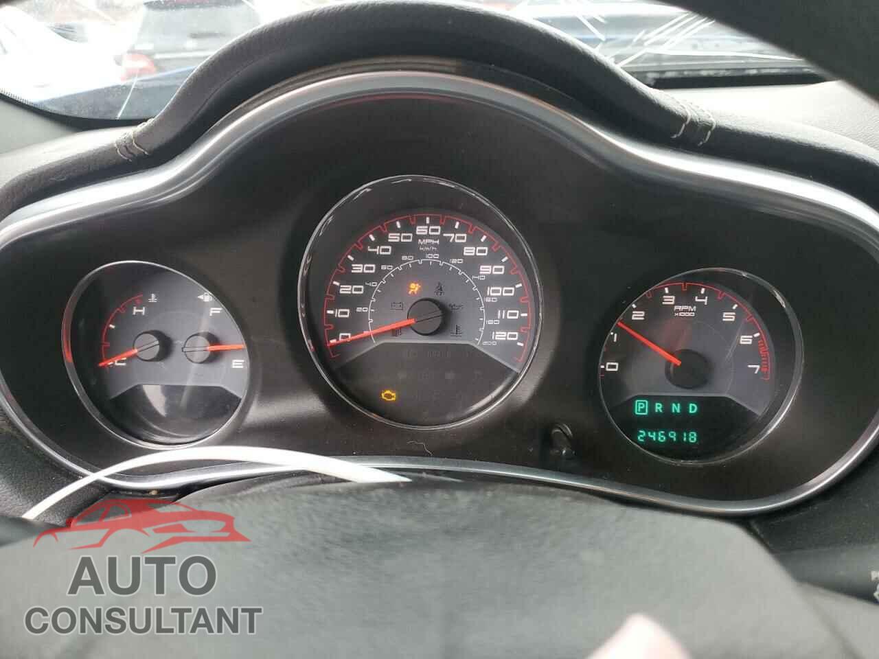 DODGE AVENGER 2013 - 1C3CDZAB5DN543847