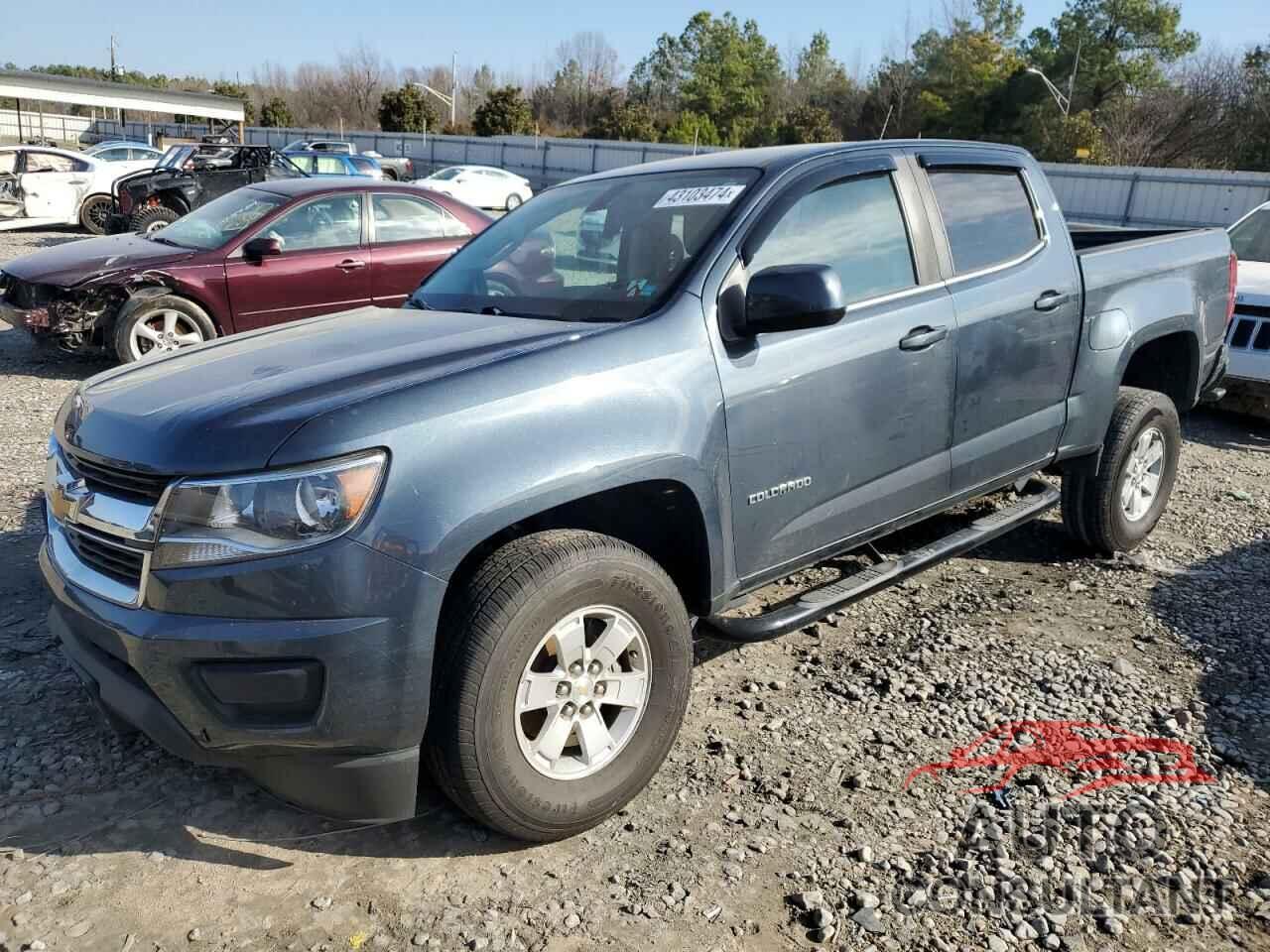 CHEVROLET COLORADO 2019 - 1GCGSBEA7K1120137