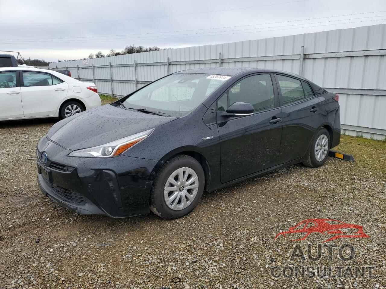 TOYOTA PRIUS 2021 - JTDKAMFU6M3139013