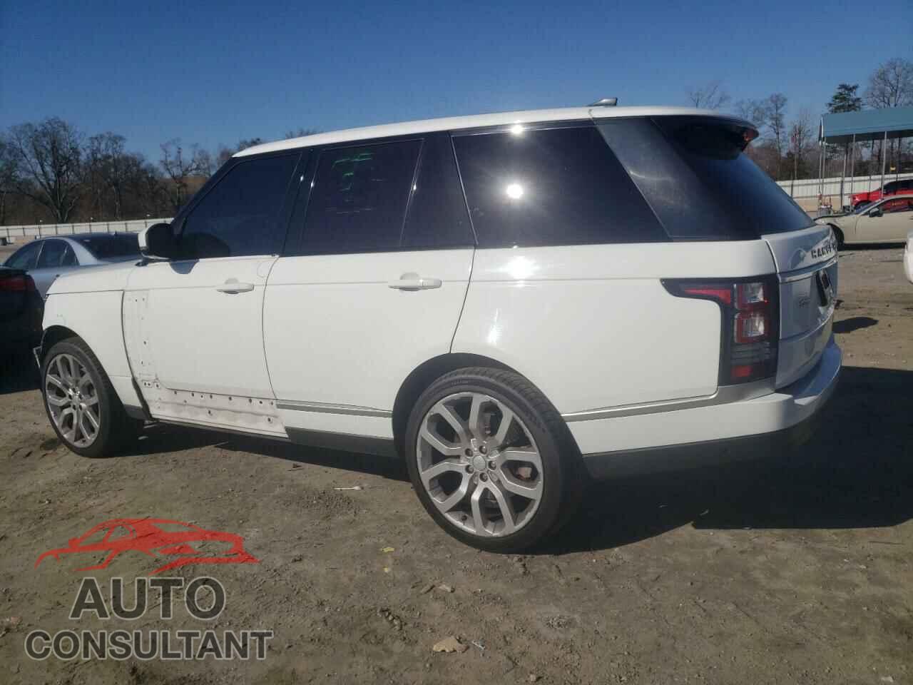 LAND ROVER RANGEROVER 2017 - SALGS2FV7HA351820