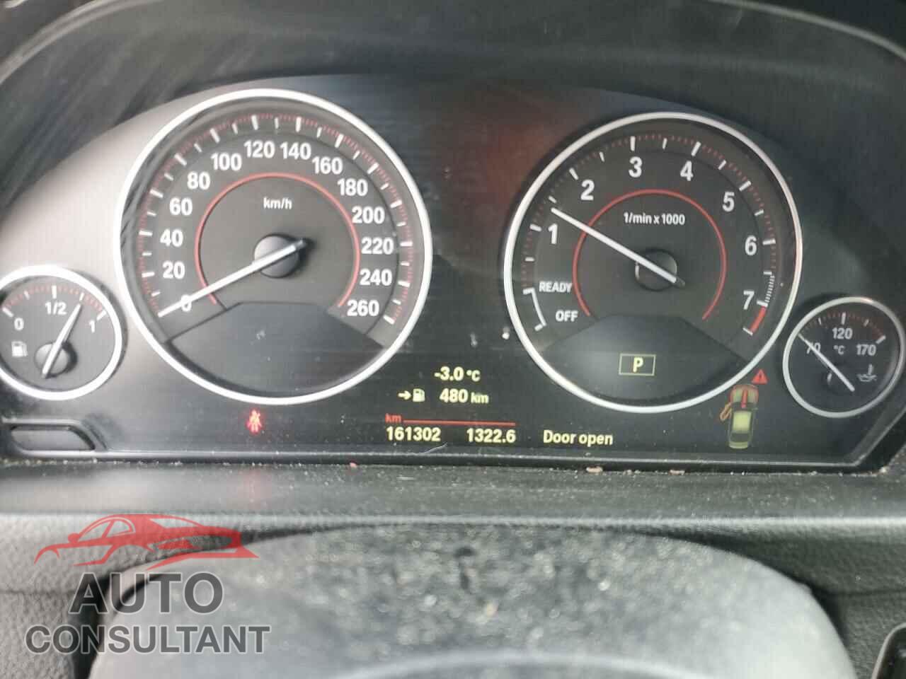 BMW 3 SERIES 2015 - WBA3B3C58FF545575