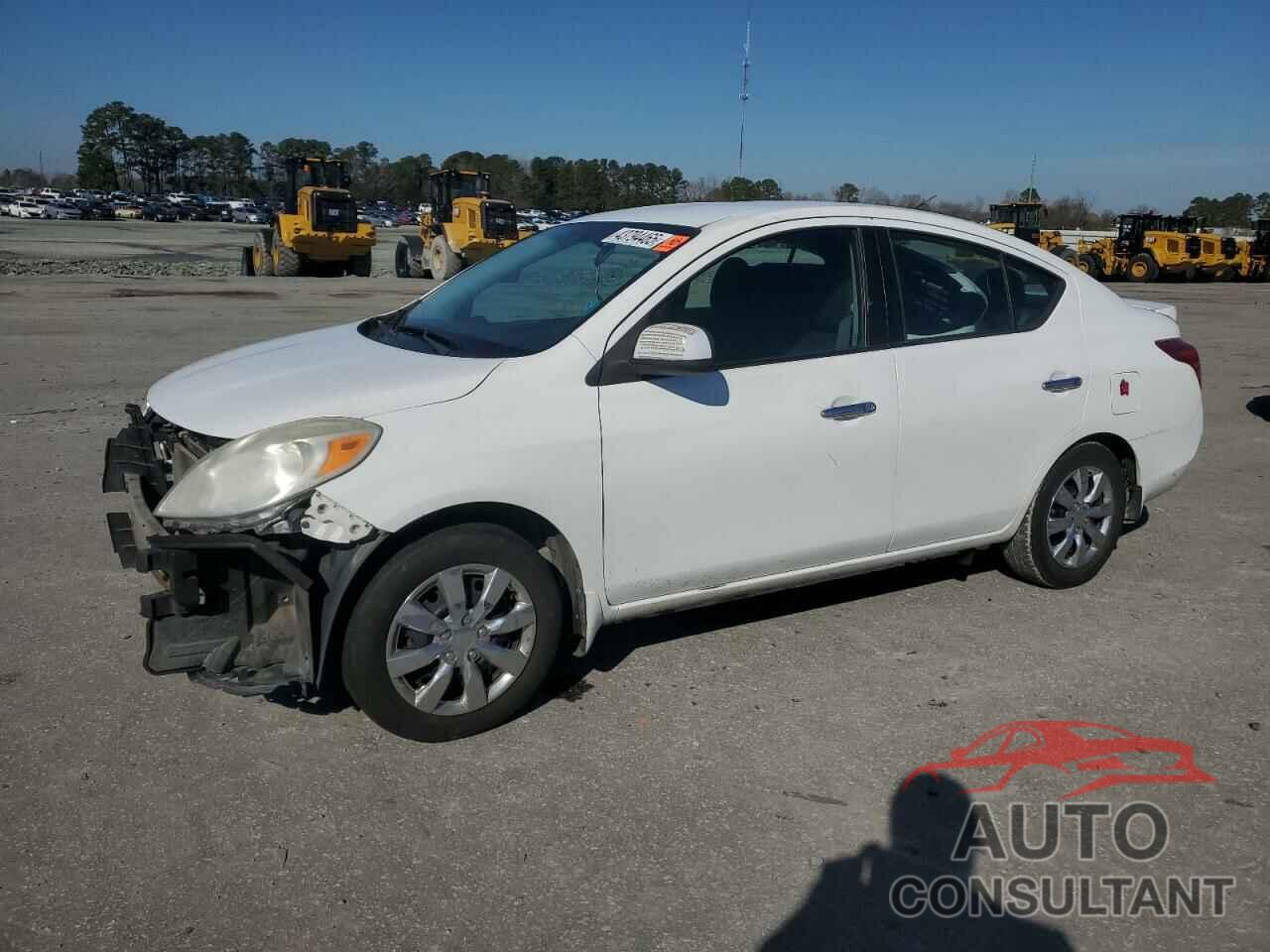 NISSAN VERSA 2013 - 3N1CN7AP6DL864873