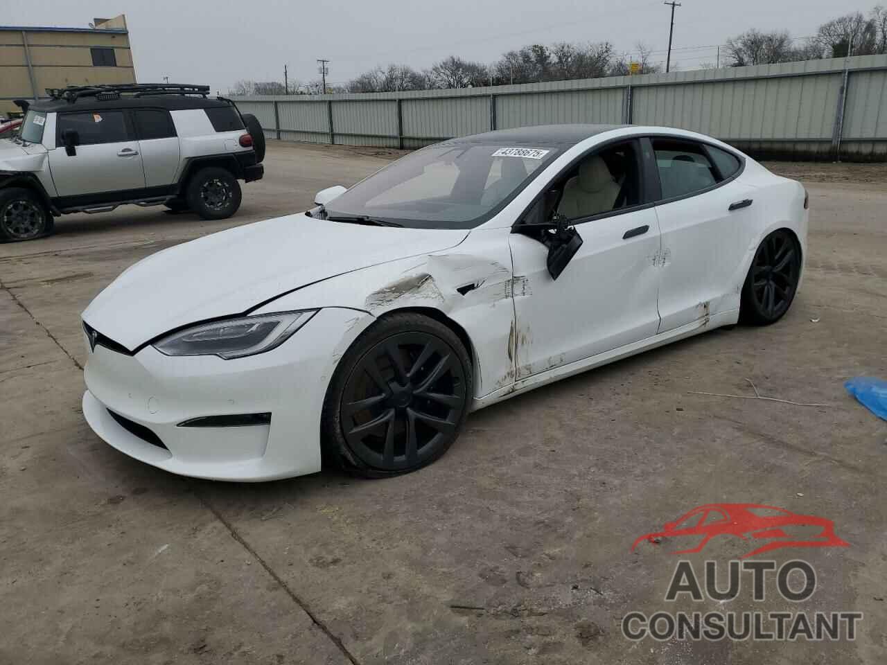 TESLA MODEL S 2021 - 5YJSA1E6XMF455258
