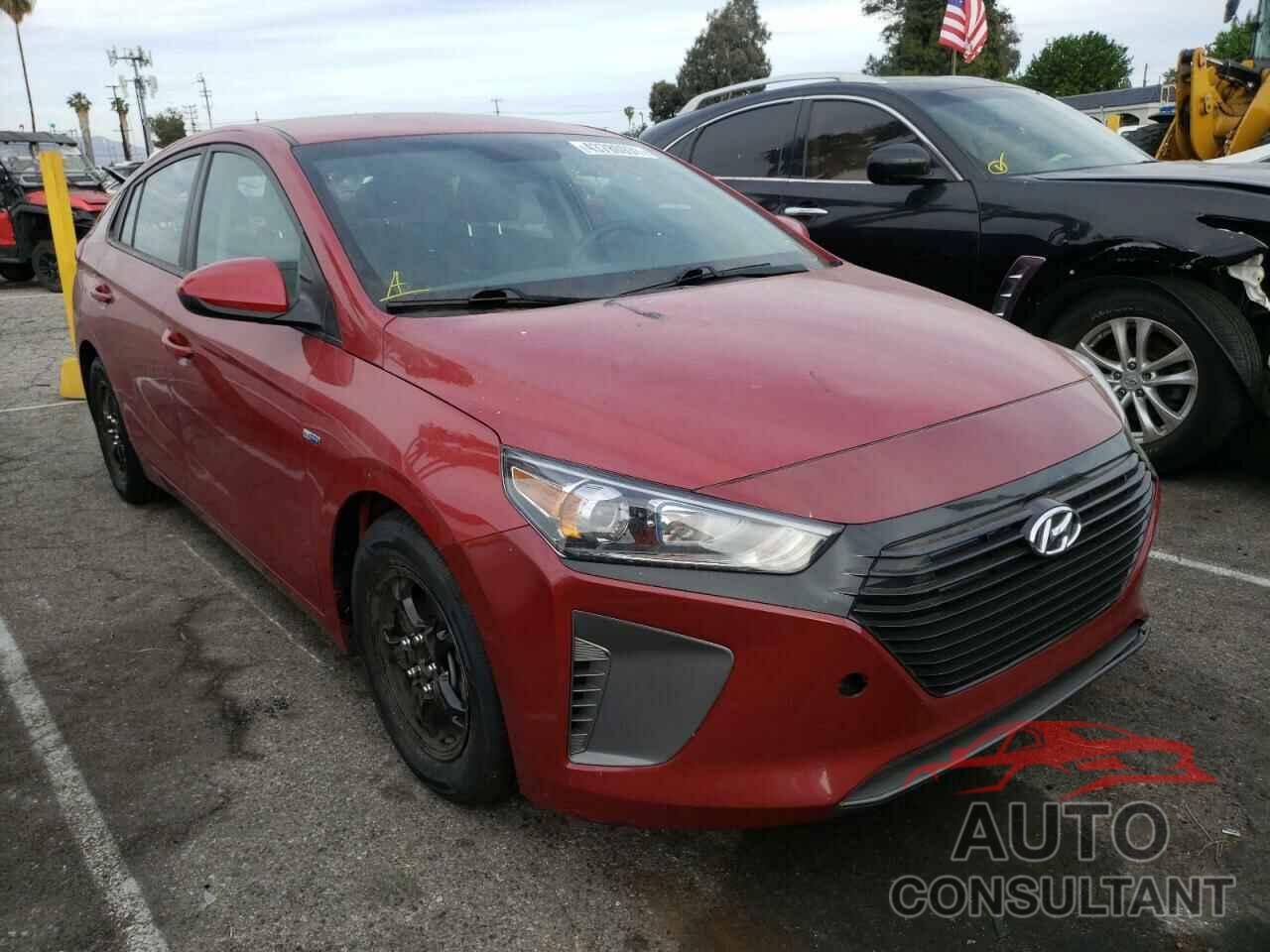 HYUNDAI IONIQ 2019 - KMHC65LC4KU167547