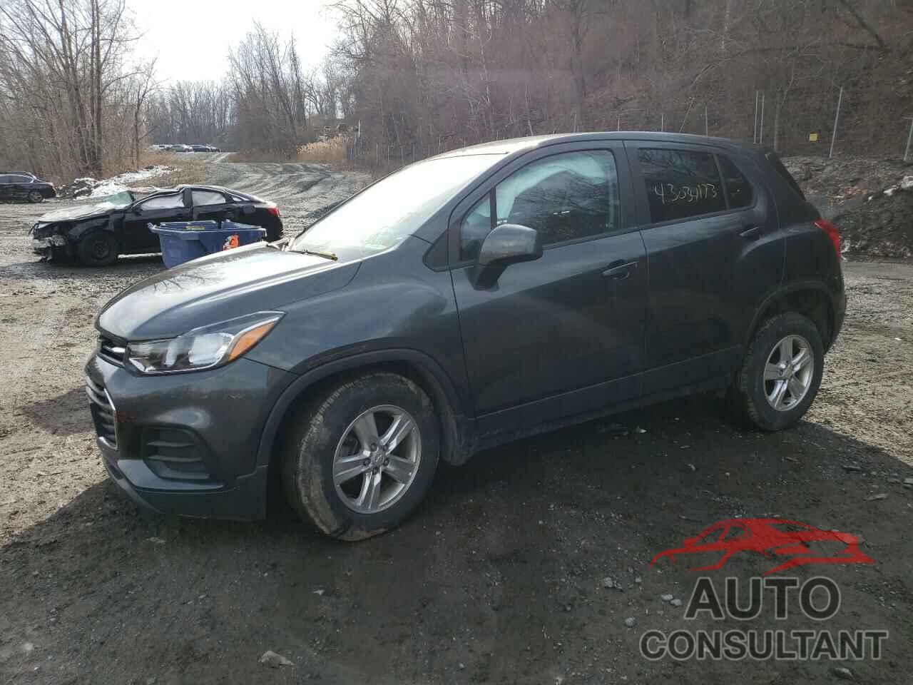 CHEVROLET TRAX 2019 - 3GNCJNSB6KL330230