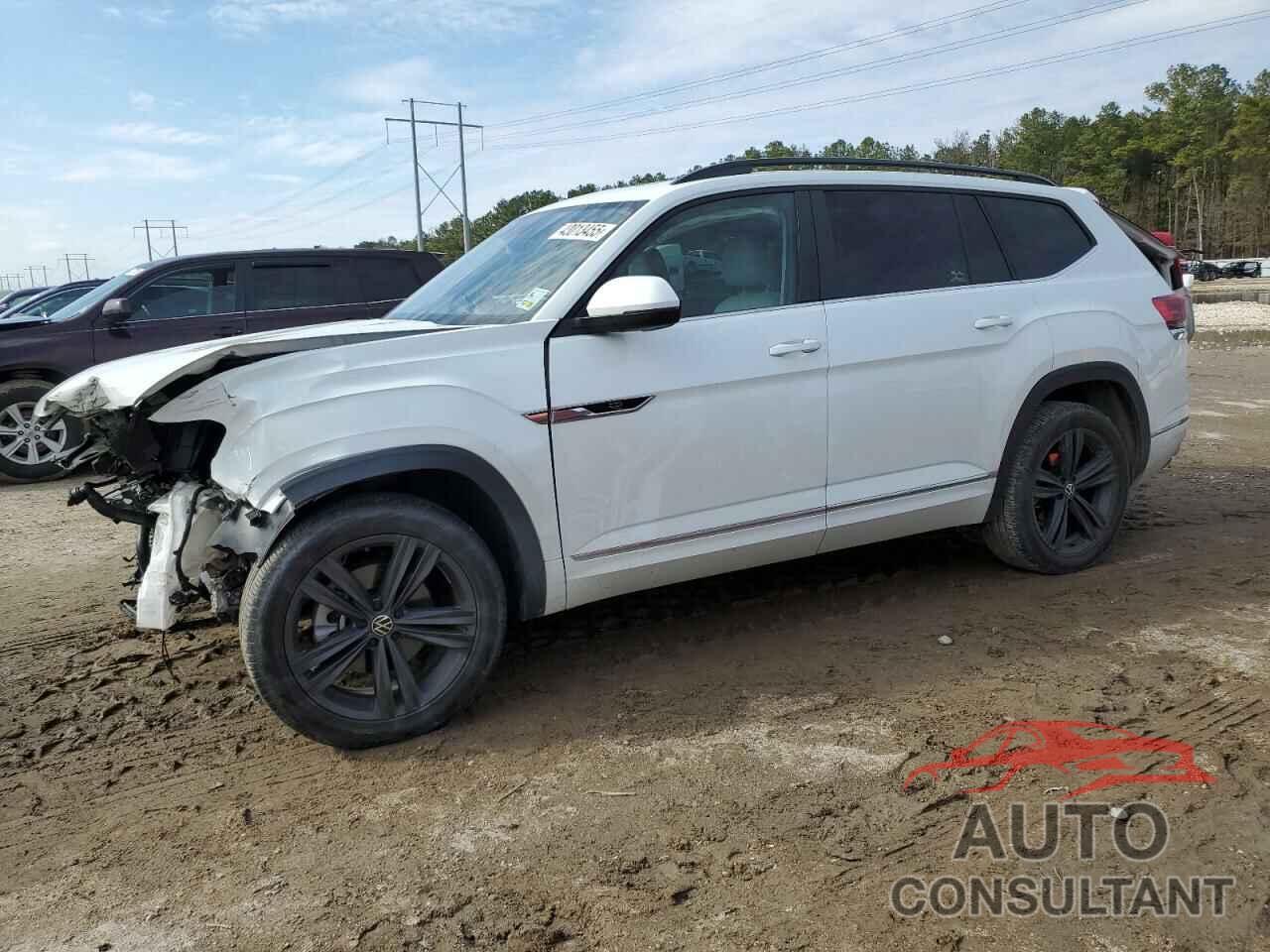 VOLKSWAGEN ATLAS 2021 - 1V2PR2CAXMC568005