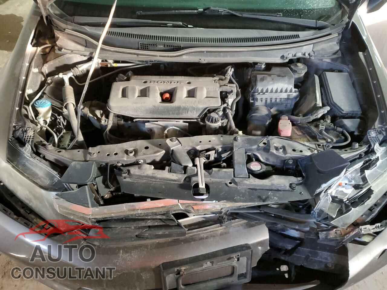 HONDA CIVIC 2012 - 19XFB2F5XCE101464