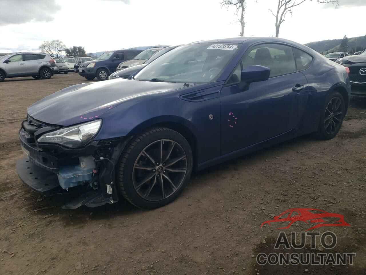 TOYOTA 86 2017 - JF1ZNAA10H9702385