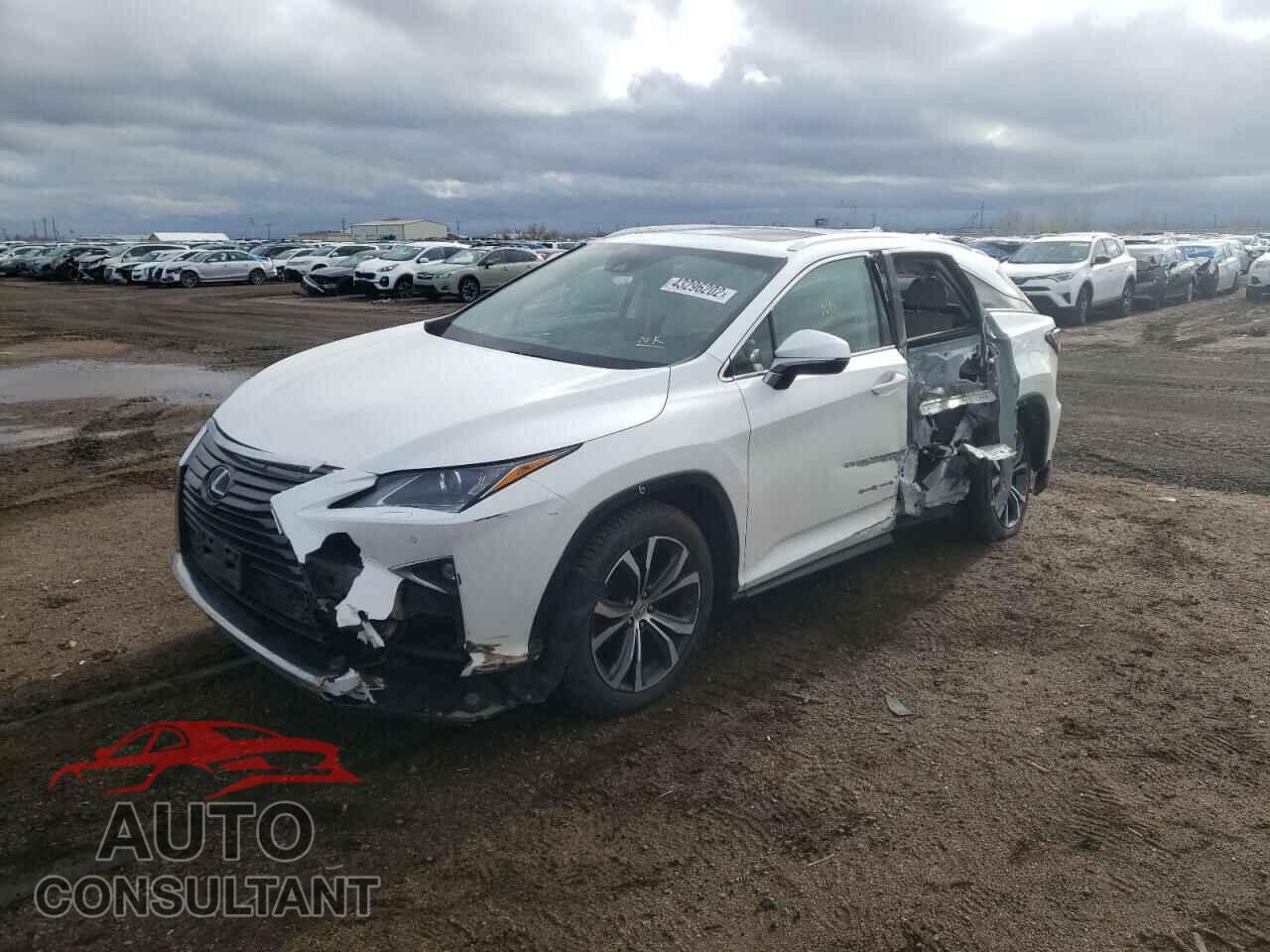 LEXUS RX350 2017 - JTJBZMCA9H2027334