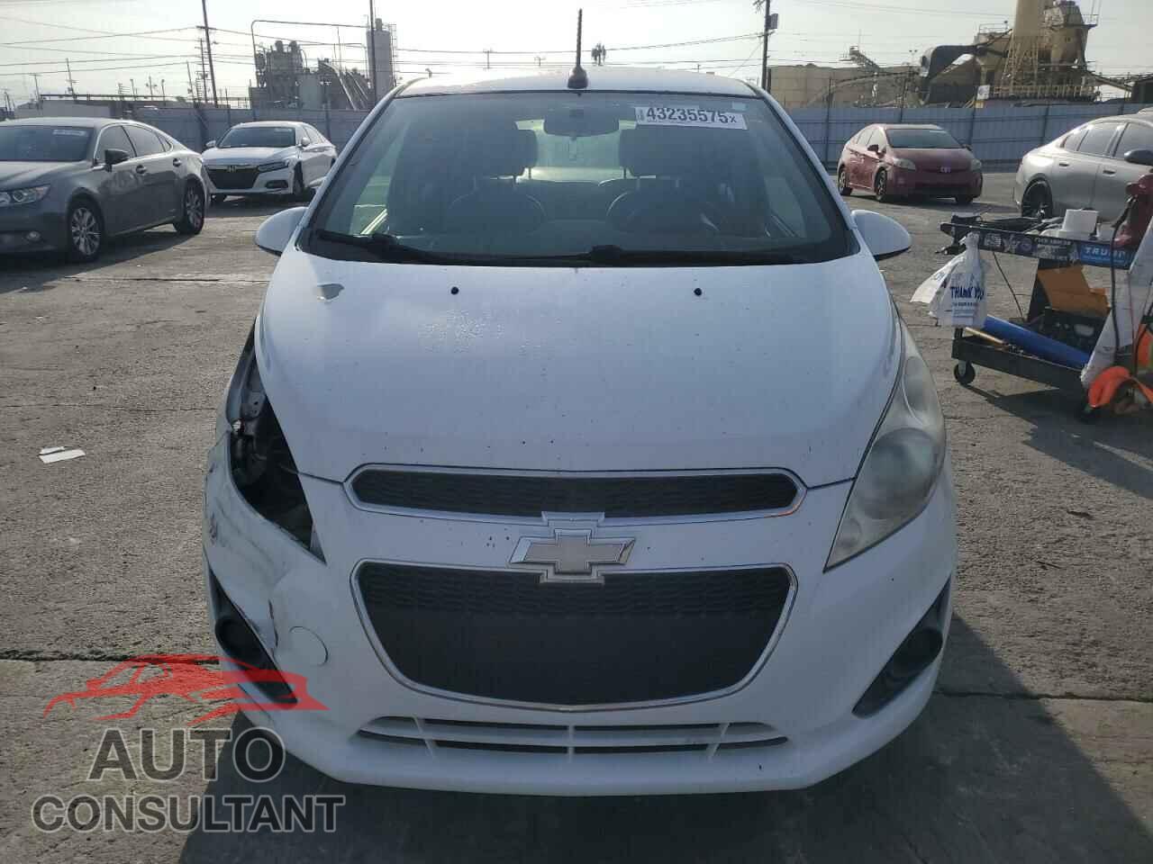 CHEVROLET SPARK 2014 - KL8CD6S96EC480723