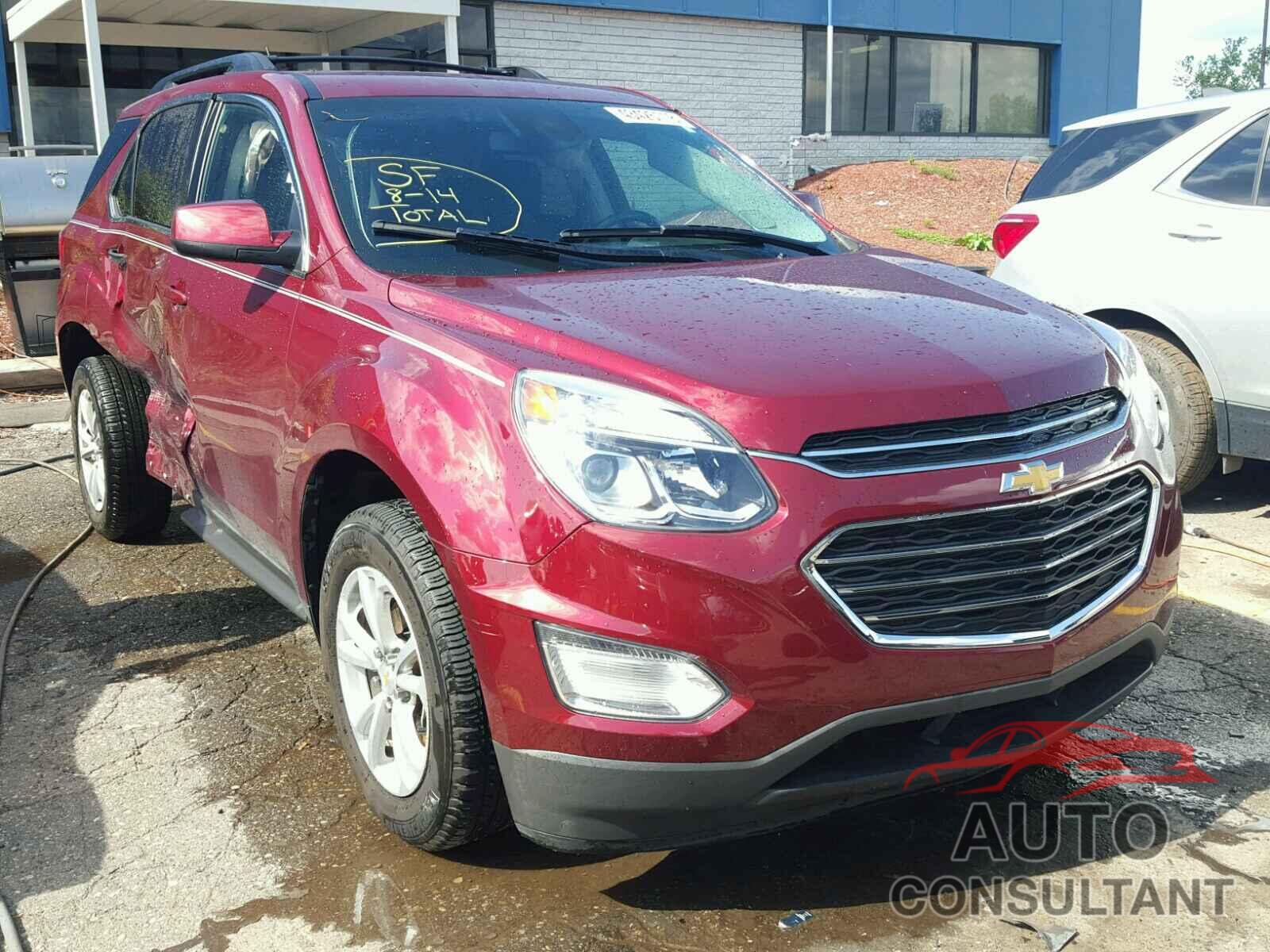 CHEVROLET EQUINOX LT 2016 - 2GNALCEK6G6351446