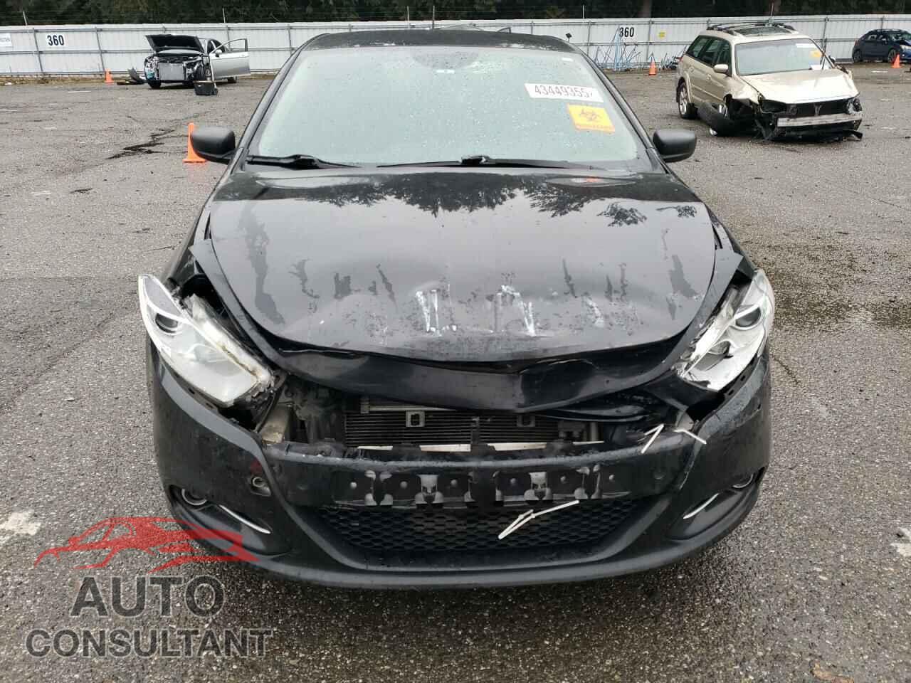 DODGE DART 2013 - 1C3CDFAA0DD292375