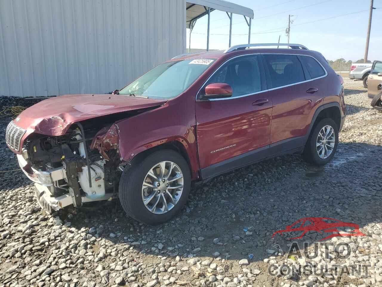 JEEP GRAND CHER 2019 - 1C4PJLLB8KD267134