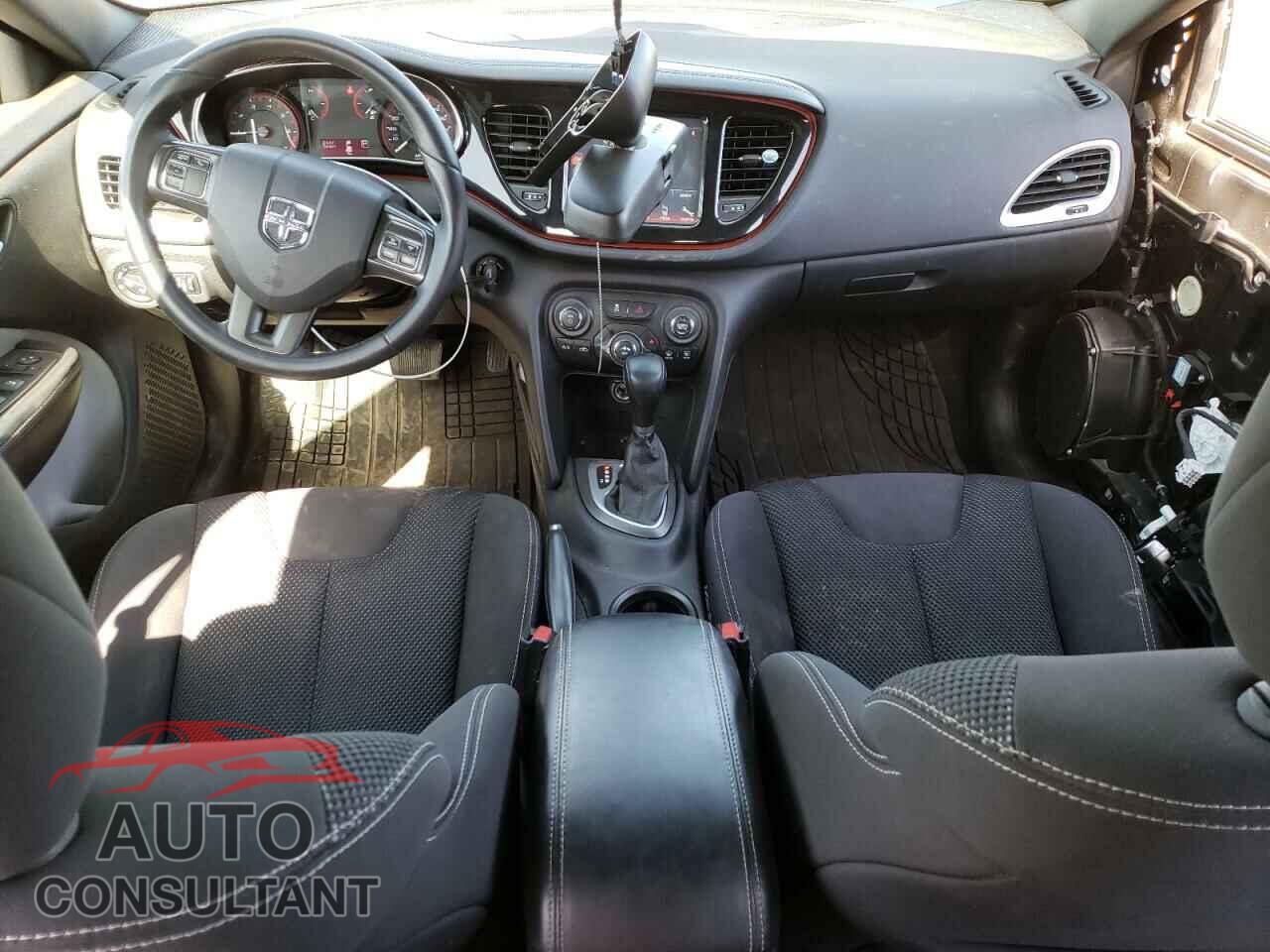 DODGE DART 2016 - 1C3CDFBB9GD539596