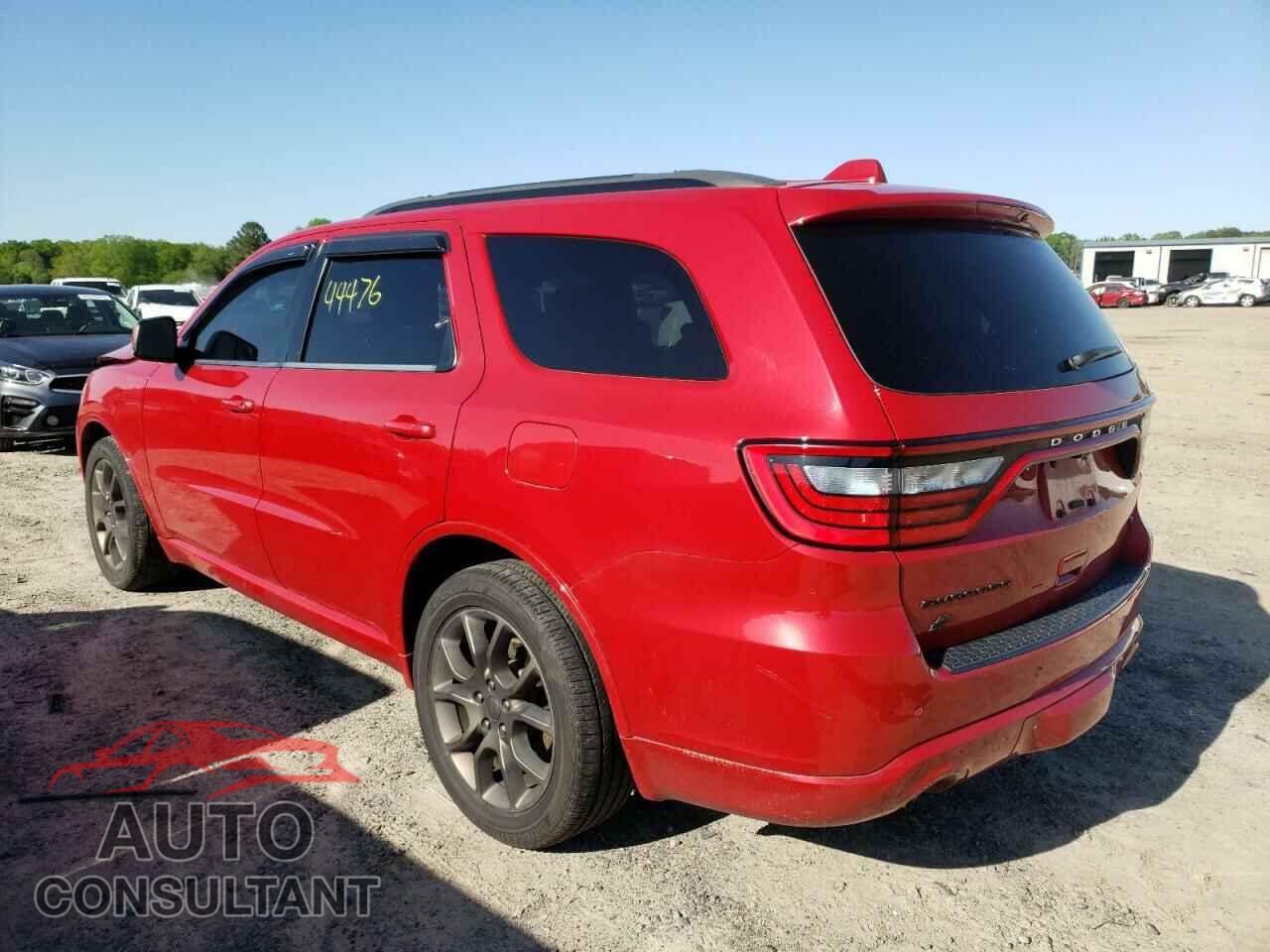 DODGE DURANGO 2018 - 1C4SDJCT6JC370121