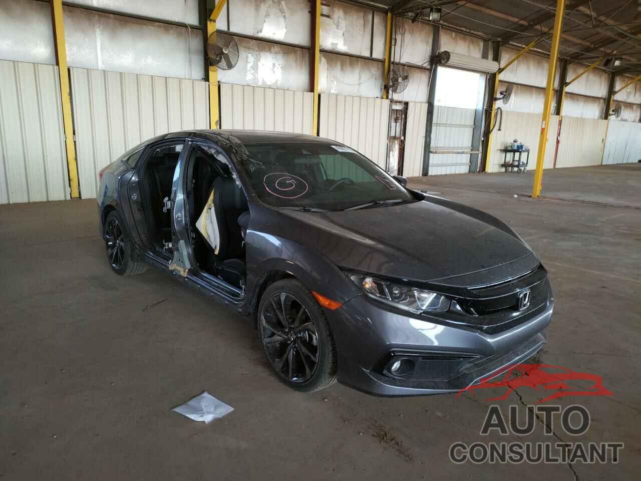 HONDA CIVIC 2019 - 2HGFC2F80KH555511