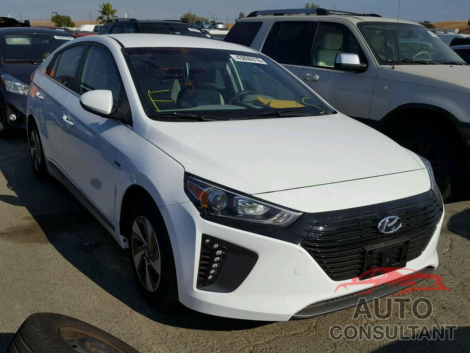 HYUNDAI IONIQ 2017 - KMHC75LC8HU057753