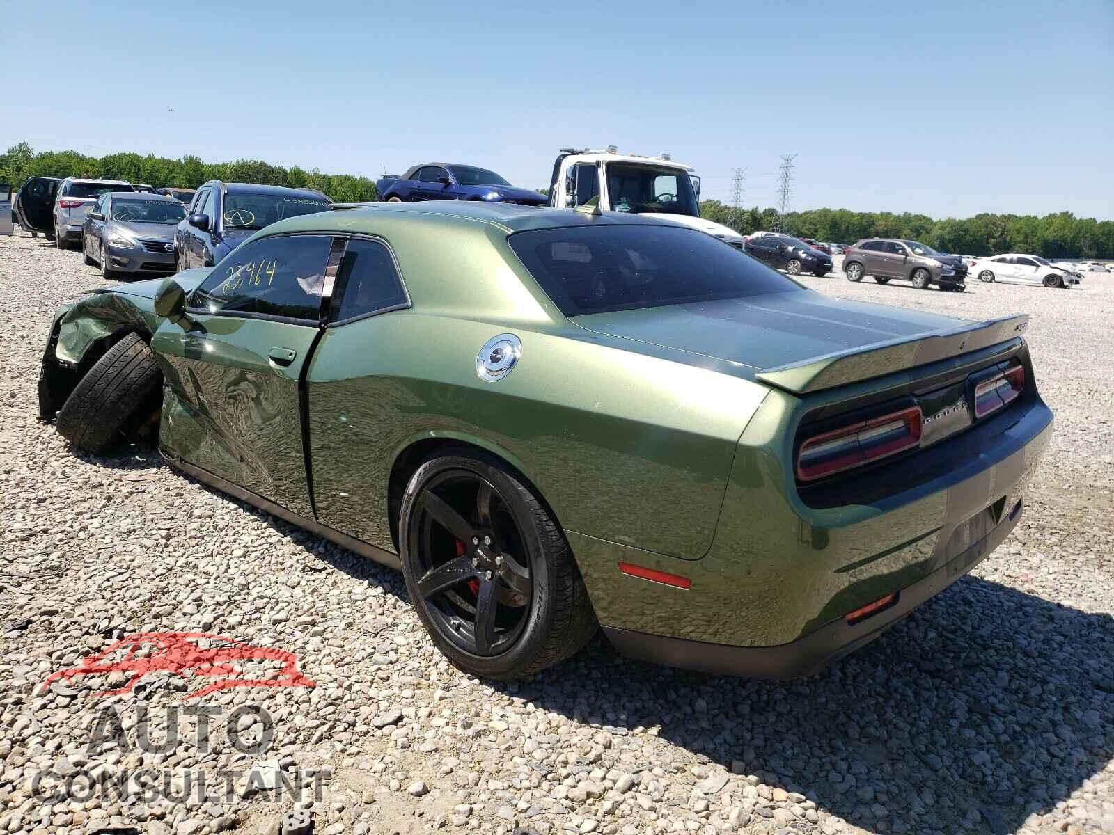 DODGE CHALLENGER 2018 - 2C3CDZDJ5JH177959
